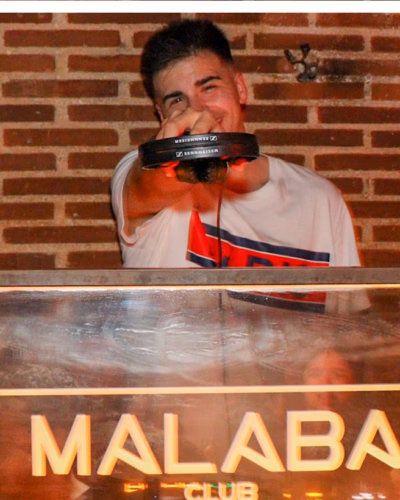 DJ Christian Abad — Dark Image