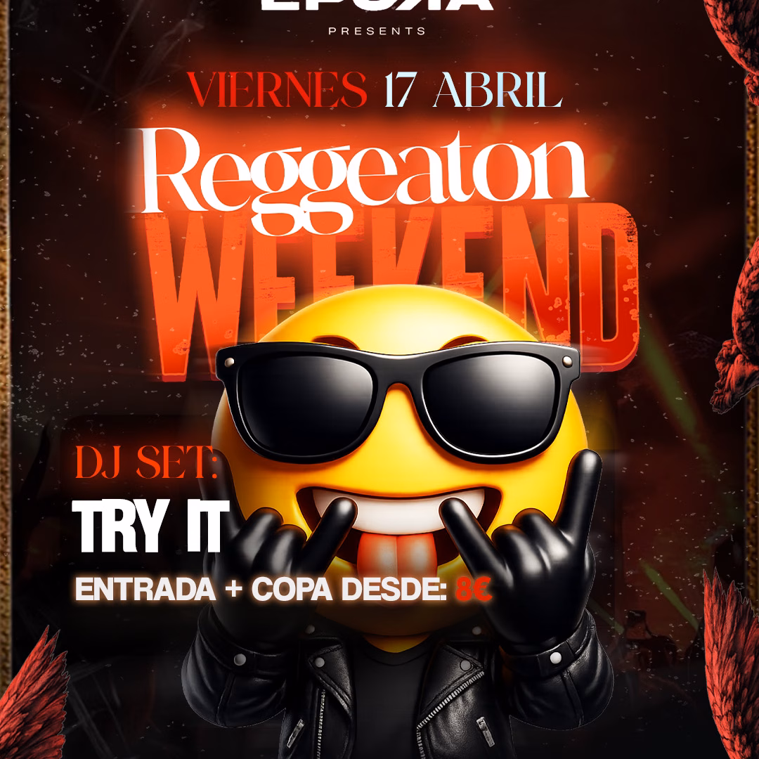 REGGAETON WEEKEND