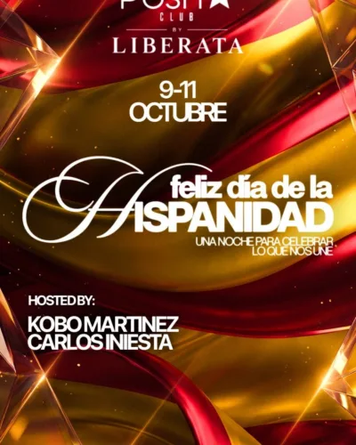 DOMINGO HISPANIDAD POSH ⭐️