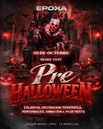 EPOKA – PRE-HALLOWEEN