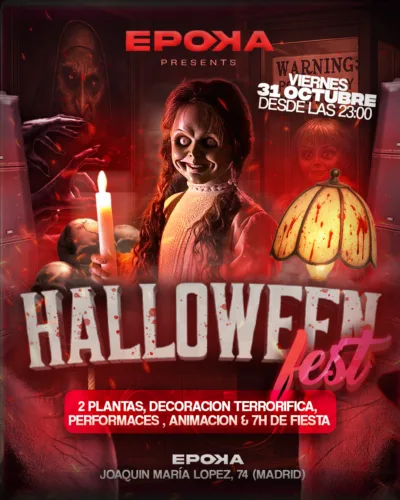 HALLOWEEN FEST