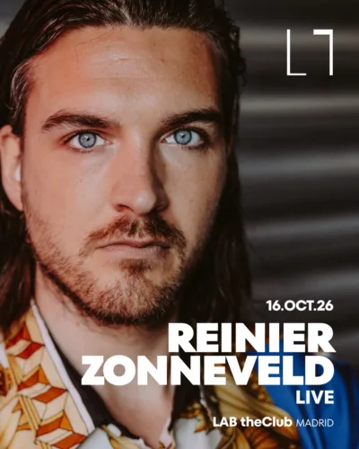 LAB theClub pres. Silent w/ Reinier Zonneveld live
