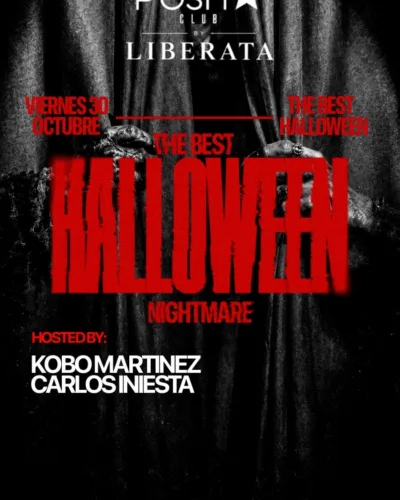 VIERNES HALLOWEEN | POSH ⭐️