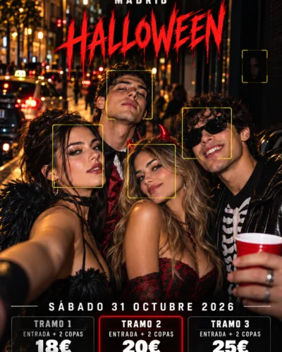 🎃 HALLOWEEN MADRID 2026 | MARVEL MADRID