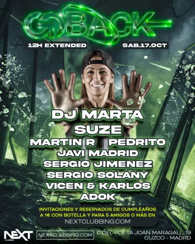 GOBACK EXTENDED 13 HORAS!!