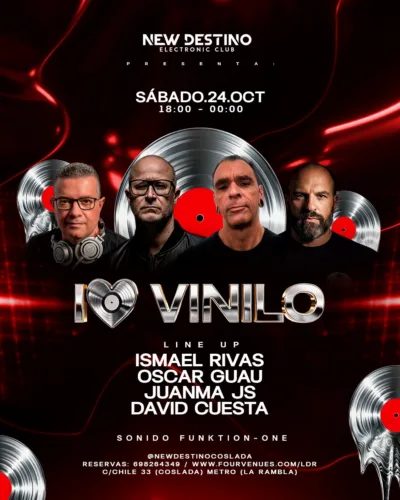 I love Vinilo (Tardeo)