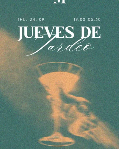 JUEVES – MARABÚ
