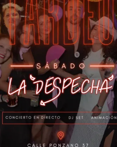 LA DESPECHÁ – TARDEO MARABÚ SABADO