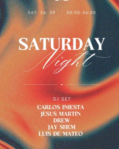 MARABU SABADO NOCHE