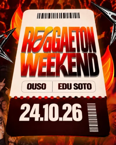 REGGAETON WEEKEND