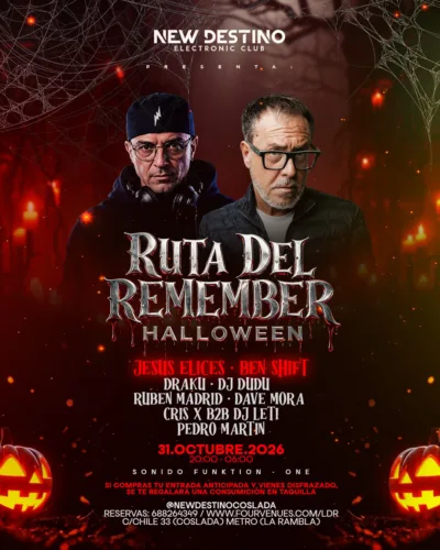 RUTA DEL 🎃REMEMBER HALLOWEEN EDITION🎃